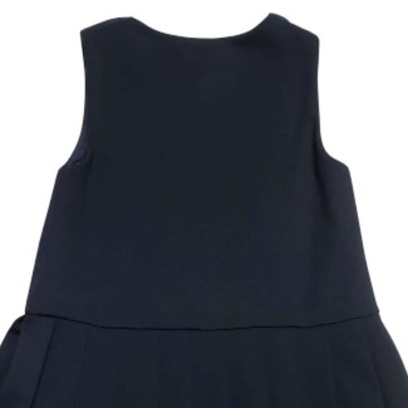 Jacadi Paris Navy Blue Pinafore Dress Size 8A 128cms - Picture 5 of 5